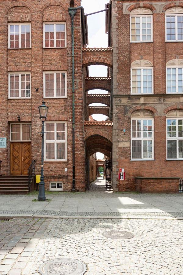 Kamienica Stare Miasto- Sw . Ducha. Elblag Bagian luar foto
